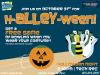 Tech Rec presents: H-Alley-Ween!