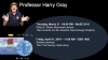 Harry Gray Poster