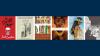 Halloween book covers