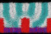 Chemoepitaxial Patterns