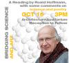 Roald Hoffmann Poetry Reading October 16, 3pm