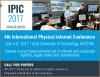 4th International Physical Internet Conference