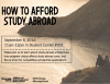 How to Afford Study Abroad