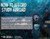 How to Afford Study Abroad September 29