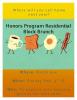 Honors Program Residential Block Brunch