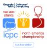 ICPC NAC 2020 at GT Computing logo