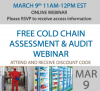 Cold Chain Assessment and Audit Webinar