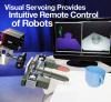 Visual Servoing - Rotator