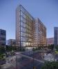 Renderings of the planned towers to be constructed on Georgia Tech's campus. 