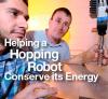 Hopping Robot - Rotator
