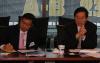 Ambassador Ro-byug Park and Man-Sung Yim at CISTP 2012 US-ROK Conference