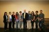 Bill George, IE 1964, Honorary PhD 2008, and his wife Penny George of the George Family Foundation, visited ISyE to meet some of the current George Fellows.