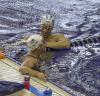 Michael Phelps and Elizabeth Beisel