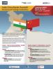 Flyer for a discussion of the India-China border standoff on March 18, 2021--hosted by the China Research Center.