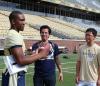 Vad Lee at International Football Clinic