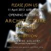 Architecture 60th anniversary invitation image
