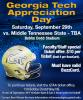 Football Faculty/Staff Appreciation Day