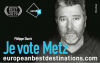 French designer Phillipe Starck advertising Je Vote Metz 