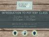 Paper & Clay presents: Intro to Pottery Class