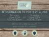 Paper & Clay presents: Introductory Pottery Class!