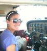 Katie Gross - flying