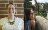 A side by side photo of Leah Misemer and Keely Mruk