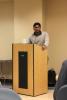 Harshil Goel Leading a Networking Session