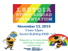 LGBTQIA Study Abroad Presentation Flyer