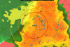 Weather monitoring service tracks lightning in the vicinity of campus