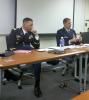 LTC Reese and Major Pauls