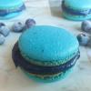 Shannon Gerhard's blueberry macarons