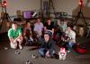 Magnus Egerstedt with GRITS Lab graduate students