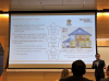 School of Public Policy Ph.D. student Majid Ahmadi presents at the 2018 Cybersecurity Demo Day finale