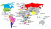 This map shows the locations where past participants in the Health & Humanitarian Supply Chain Management program have lived and worked (more than 80 countries).