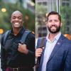 Head shots of Scheller Full-time MBA students Marcus Harmon and Jarrod Snell