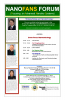 Spring 2012 NanoFANS Forum