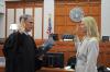 Marilyn Brown Sworn In