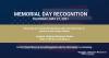 Memorial Day Recognition 2021