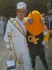Gregorovic was a member of the Georgia Tech marching band