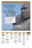MLK Celebraiton 2015 Calendar