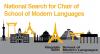 Modern Languages National Chair Search