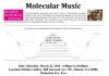 Molecular Music at the Atlanta Science Festival