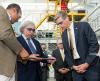 Secretary of Energy tours CNES Laboratory