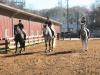 Equestrian Team Members Inducted as Honorary Mounted Patrol