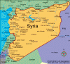 Map of Syria