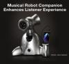 Musical Robot Companion Enhances Listener Experience