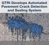 Payment Crack Detection and Sealing System