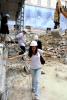 BC Student Tours Louvre Construction Site
