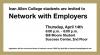 Ivan Allen College Networking Event Flyer