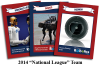 National Robotics Week 2014 “National League” Trading Cards
